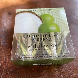 2 Pack Wallflowers Home Fragrance Refills - Coconut Lime Verbena